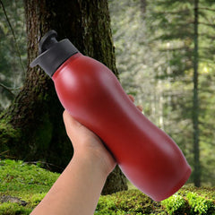 Stainless Steel Water Bottle (1000ml Mix Colour 1 Pc Matte)