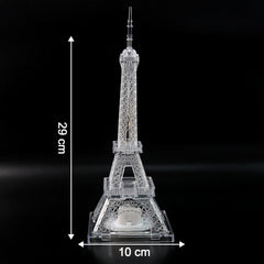 Led Eiffel Tower Decorative Night Light (1 Pc)