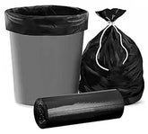 Garbage Bags Small Size Black Colour (17 X 19) Pack of 4