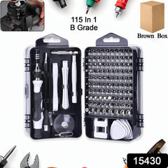 Precision Screwdriver Set (115-in-1 B Grade)