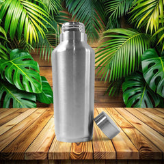 Stainless Steel Water Bottle (1000ml 1 Pc Steel)