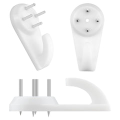 33 In 1 Picture Hangers Photos Hanging Hardware Kit (1 Set)