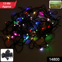 Multicolor Decorative Led String Fairy Lights (1 Pc 13 Mtr)