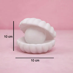 Pearl Shell Night Lamp Decorate Desk Lights Nursery Toy Lamp Led Pearl Shell Night Lights For Bedroom Home