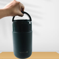 Stainless Steel Insulated Vacuum Double Wall Bottle (1000 Ml)