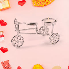 Cycle Tealight Holder Candle Holder Decorative Candle (1 Pc)