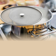 Apex Large Stainless Steel Mesh Net Cover For Cooking (1 Pc)