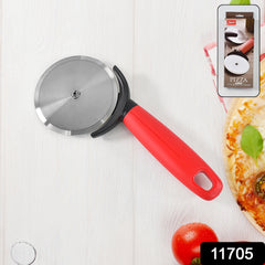 Apex Premium Stainless Steel Pizza Cutter (1 Pc  Mix Color)
