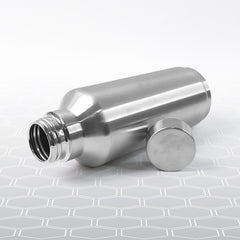 Stainless Steel Water Bottle (1000ml 1 Pc Steel)