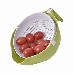 Multi-functional Washing Fruits And Vegetables Bowl  Strainer With Handle