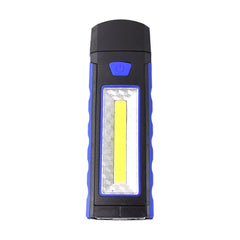 3w Cob Led Work Light Portable Battery-Operated Torch with Ultra-Bright Flood Beam (1 Pc)