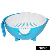 Multi-functional Washing Fruits And Vegetables Bowl  Strainer With Handle