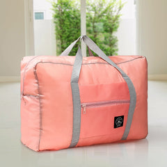 Large Capacity Luggage Bag Foldable Waterproof Travel Bag (1 Pc Mix Color)
