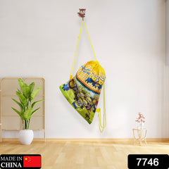 Small Dori Bag For Kids Favour Haversack Bag Birthday Party Return Gift Drawstring Dori Backpack Drawstring Backpack