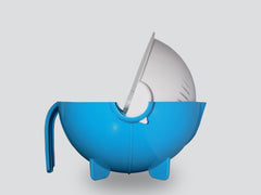 Multi-functional Washing Fruits And Vegetables Bowl  Strainer With Handle