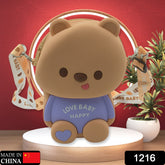 Cute Cartoon Girls Backpack Shoulder Bag Purse Portable Mini Silicone Handbag Girls Childrens Bagpurse For For Girls Women Gift Girls Bag Accessories (1 Pc)