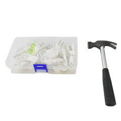 33 In 1 Picture Hangers Photos Hanging Hardware Kit (1 Set)