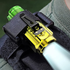 Usb Chargeable Mini 3 Led Flashlight Torch Light (1 Pc)