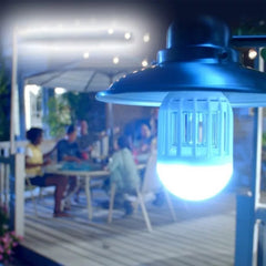 12w 15w Mosquito Killer Lamp E27 Summer Moths Flying Insects Led Zapper Mosquito Killer Lamp Light Bulb Household