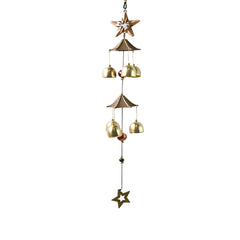Home Decor Wind Chimes Outdoor Hanging (1 Pc)
