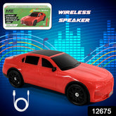 Wireless Bluetooth Speaker Portable Car Shape Music Speaker Support Bluetooth Tf Card Usb Fm Radio Function Unique Shape Car Speaker