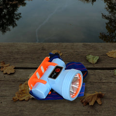 Mini Rechargeable Power Headlamp With Plastic Case (1 Pc)