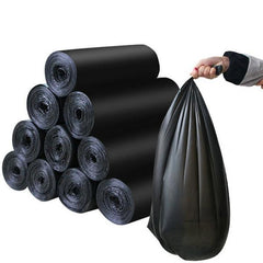 Garbage Bags Small Size Black Colour (17 X 19) Pack of 4