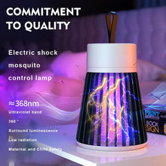 Mosquito Killer Machine Mosquito Killer Usb Powered Bug Zapper Mosquito Lamp For Home Electric Led Lamp Mosquito Killer Indoor Outdoor Mosquito Trap Machine
