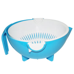 Multi-functional Washing Fruits And Vegetables Bowl  Strainer With Handle