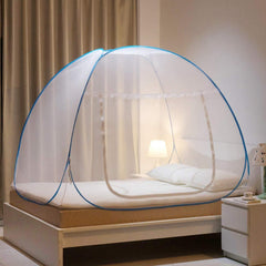 Premium Polyester Foldable Mosquito Net Tent (100 Cm Long 1 Pc)