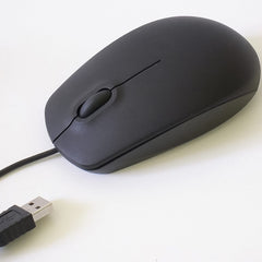 Computer Laptop Wired Optical Mouse M- 111 (1 Pc)