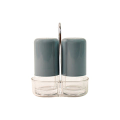 Apex Victory Salt Pepper Dispenser Set 2 Pcs Acrylic Seasoning Shaker