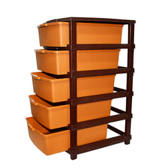 Plastic Premium Home Storage Organization (5 Layer 1 Pc)