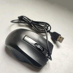 Computer Laptop Wired Optical Mouse (1 Pc)