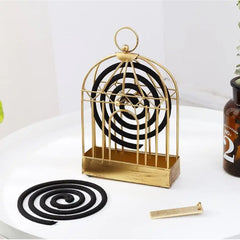Mosquito Coil Holder Vintage Style Durable Household Mosquito Stand For Office Home
