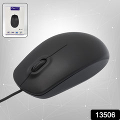 Computer Laptop Wired Optical Mouse M- 111 (1 Pc)
