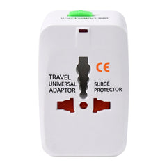 Universal Travel Adapter With Dual Usb Charger Ports - International Multipurpose