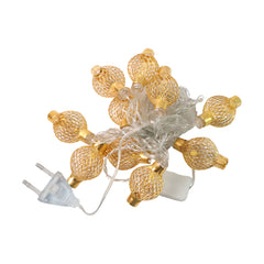 Decorative Metal Ball Led String Light (3 Meter )