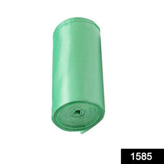 Bio-degradable Eco Friendly Garbagetrash Bags Rolls (19 X 21) (Green) Pack of 2