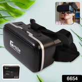Vr Virtual Reality 3d Glasses Headset (1 Pc)