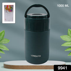 Stainless Steel Insulated Vacuum Double Wall Bottle (1000 Ml)