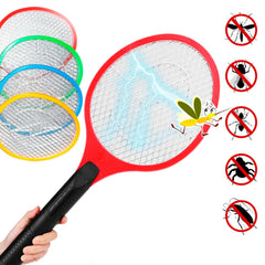 Mosquito Killer Racket Rechargeable Handheld Electric Fly Swatter Mosquito Killer Racket Bat Electric Insect Killer (Quality Assured)