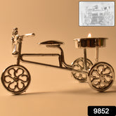 Cycle Tealight Holder  Candle Holder Decorative Candle (1 Pc)
