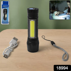 Mini 2 In 1 High Power Pocket Torch Light (1 Pc Mix Design)