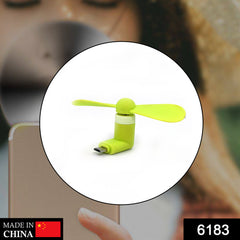 Mini Usb Fan For Having Cool Air Instantly Anywhere And Anytime Purposes.