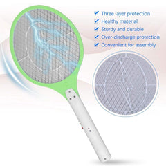 Mosquito Killer Racket Rechargeable Handheld Electric Fly Swatter Mosquito Killer Racket Bat Electric Insect Killer (Quality Assured)