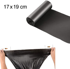 Garbage Bags Small Size Black Colour (17 X 19) Pack of 4