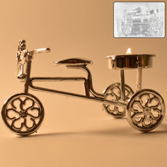 Cycle Tealight Holder Candle Holder Decorative Candle (1 Pc)