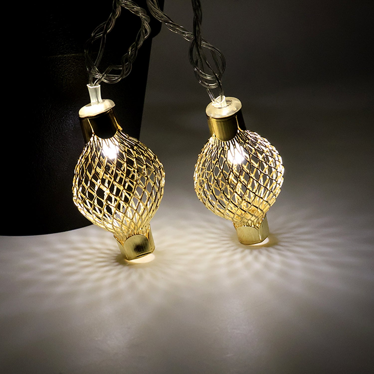 Decorative Metal Ball Led String Light (3 Meter )