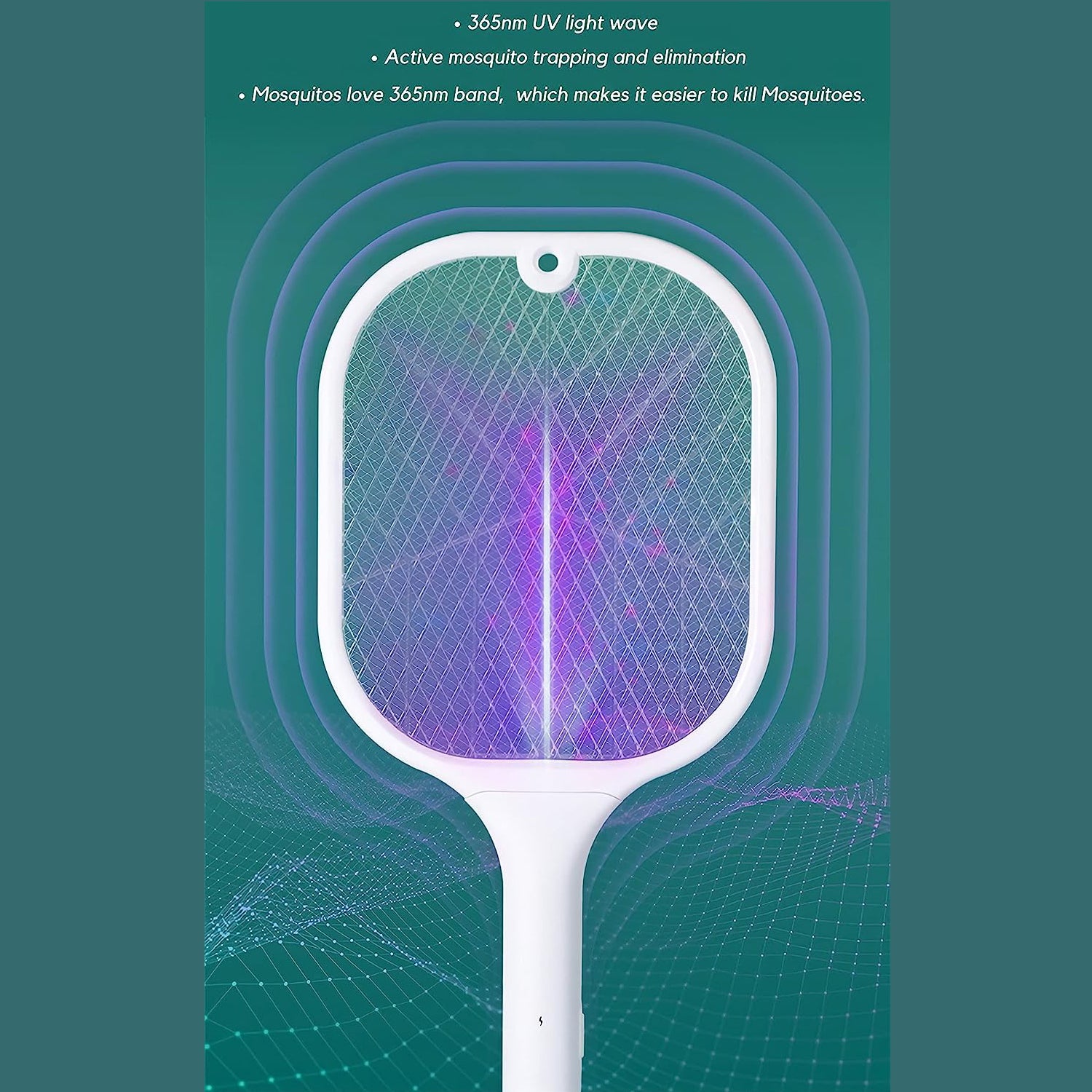 Mosquito Killer Racket  Rechargeable Automatic Electric Fly Swatter  Mosquito Zapper Racket With Uv Light Lamp  Mosquito Swatter With Usb Charging Base  Electric Insect Killer Racket Machine Bat